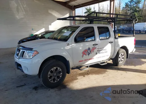 2016 Nissan Frontier Desert Runner из США, поврежденный, VIN 1N6AD0ER0GN770497